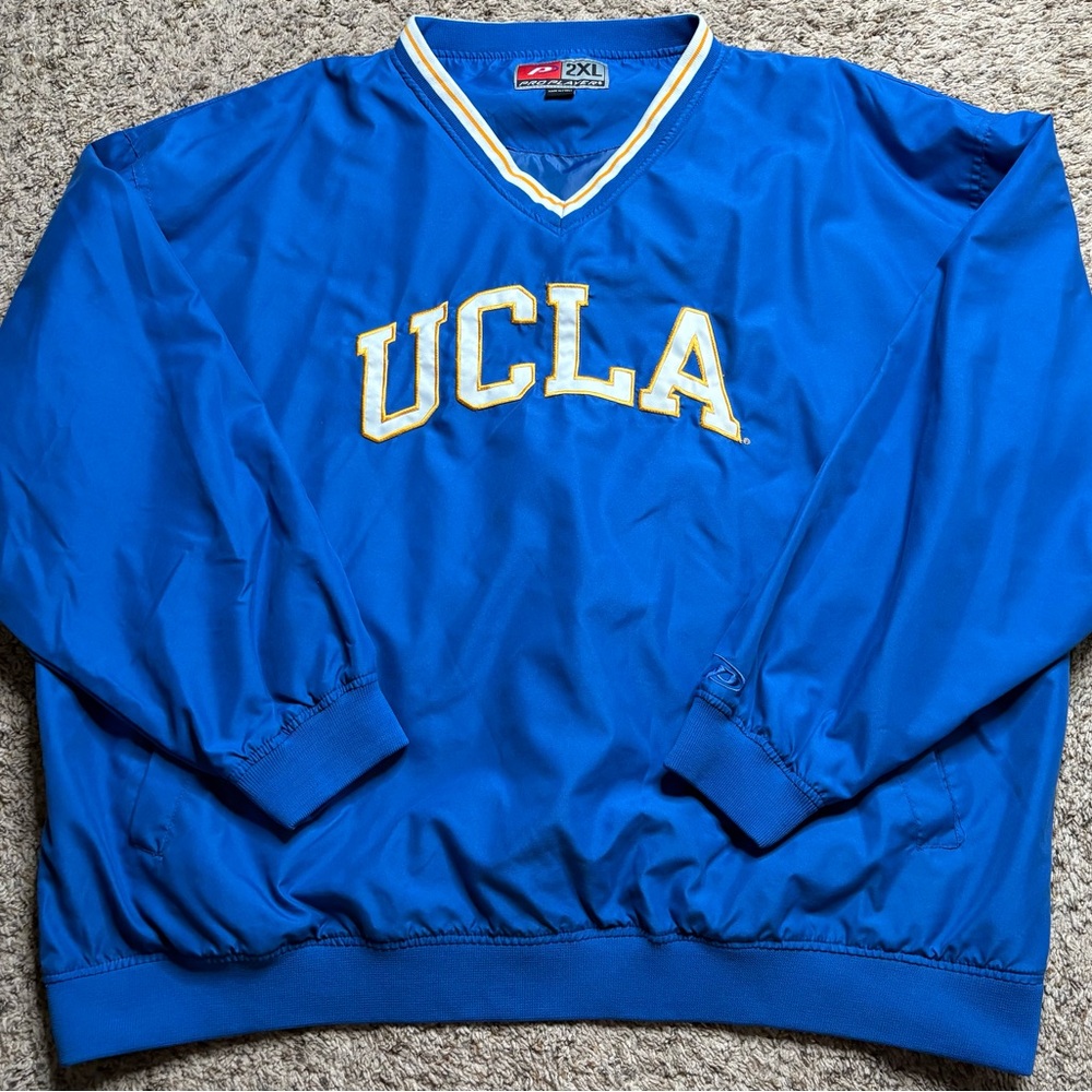 📚Vintage UCLA Bruins - Proplayer - Vintage College Pullover 2XL